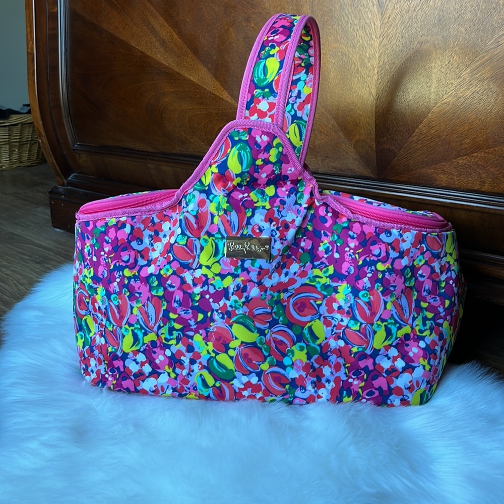 Lily Pulitzer Wild Confetti Cooler Bag